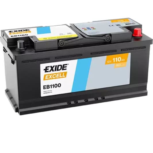 Аккумулятор Exide 6 CT-110-R Excell EB1100