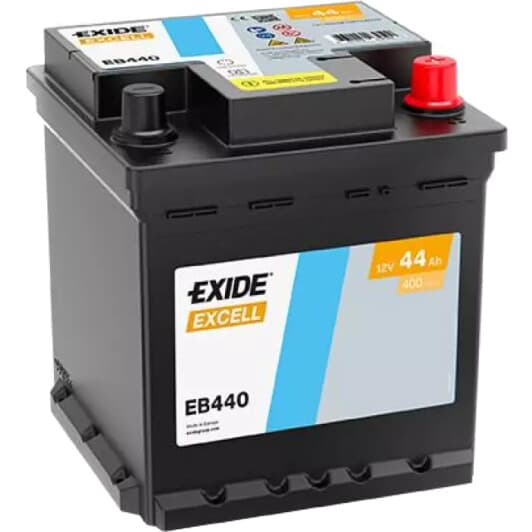 Акумулятор Exide 6 CT-44-R Excell EB440