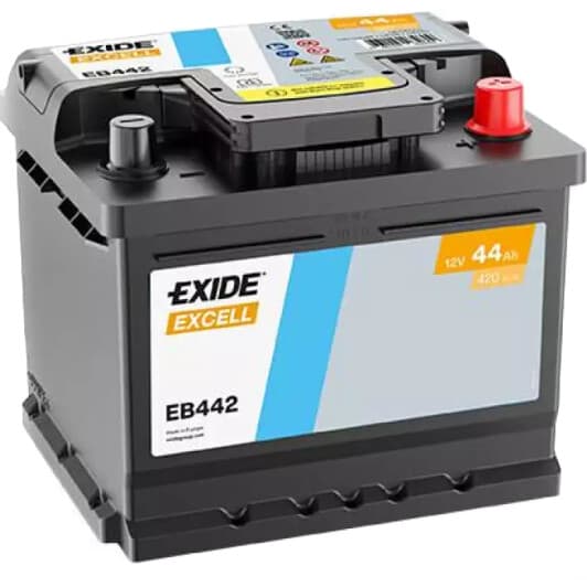 Акумулятор Exide 6 CT-44-R Excell EB442