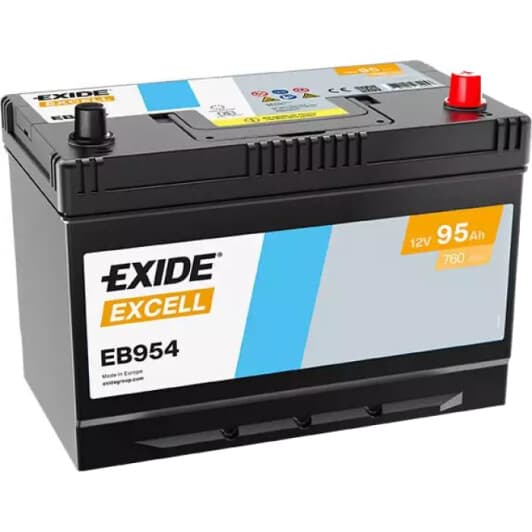 Акумулятор Exide 6 CT-95-R Excell EB954