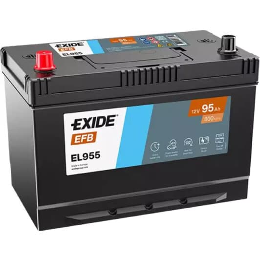Аккумулятор Exide 6 CT-95-L EFB EL955