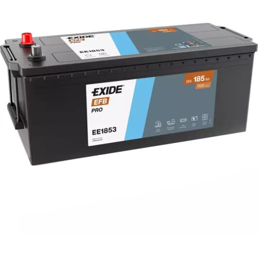 Аккумулятор Exide 6 CT-185-L EFB Pro EE1853