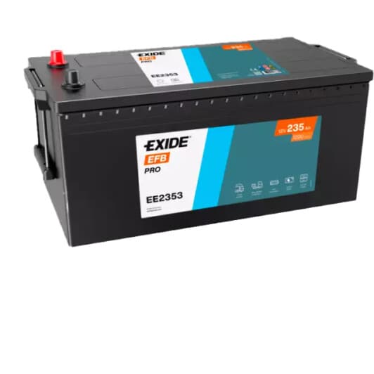 Аккумулятор Exide 6 CT-235-L EFB Pro EE2353