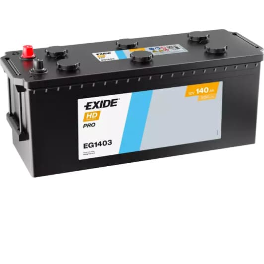 Акумулятор Exide 6 CT-140-L HD Pro EG1403
