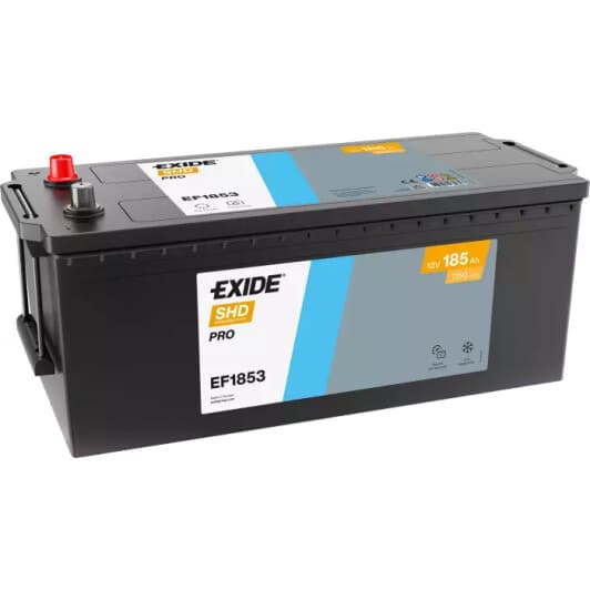 Аккумулятор Exide 6 CT-185-L SHD Pro EF1853