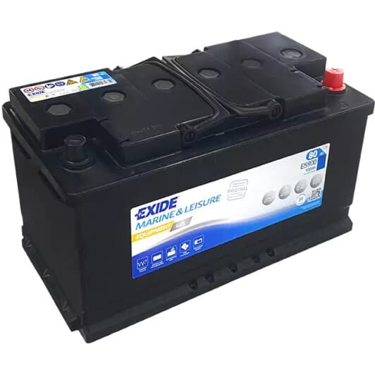Акумулятор Exide 6 CT-80-R Marine & Leisure Dual AGM ES900