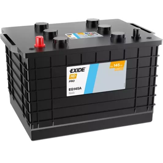 Аккумулятор Exide 6 CT-145-R HD Pro EG145A