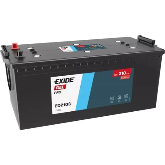 Акумулятор Exide 6 CT-210-L GEL Pro ED2103