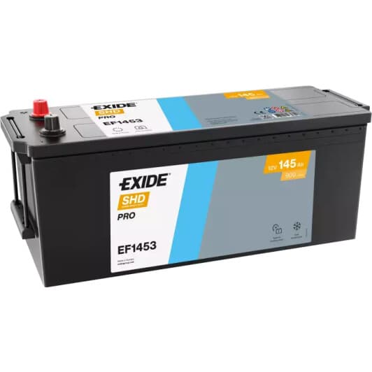 Аккумулятор Exide 6 CT-145-R SHD Pro EF1453