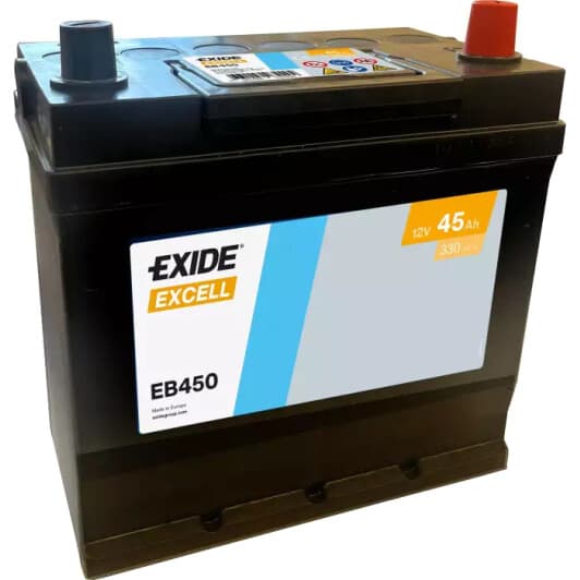 Акумулятор Exide 6 CT-45-R Excell EB450