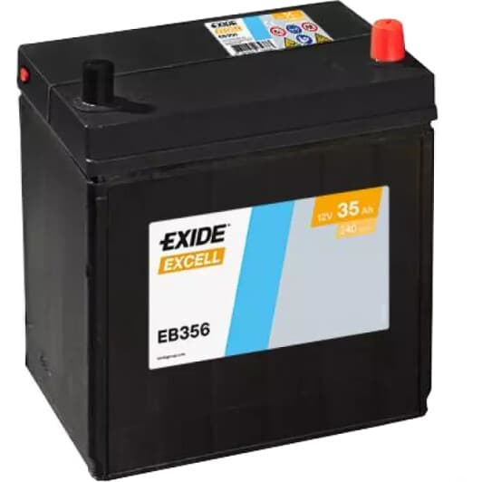 Акумулятор Exide 6 CT-35-R Excell EB356