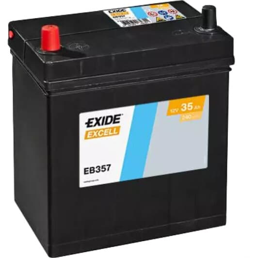 Аккумулятор Exide 6 CT-35-L Excell EB357