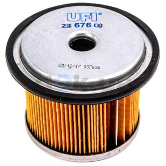 26.676.00 UFI Топливный фильтр