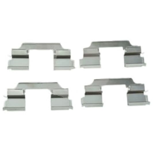 420222 ERT Комплектующие дисковых тормозных колодок