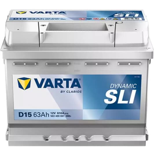 Акумулятор Varta 6 CT-63-R Dynamic SLI 563400061