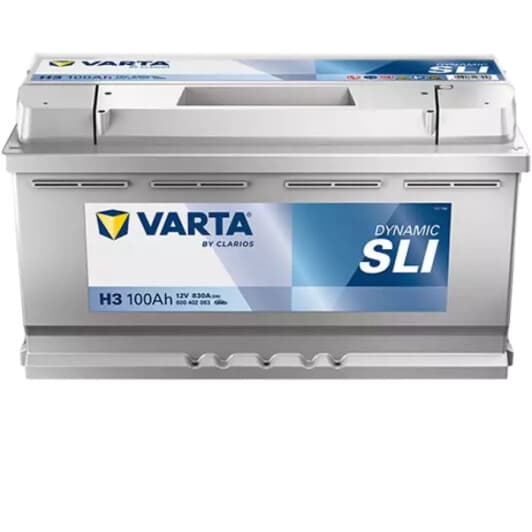 Аккумулятор Varta 6 CT-100-R Dynamic SLI 600402083