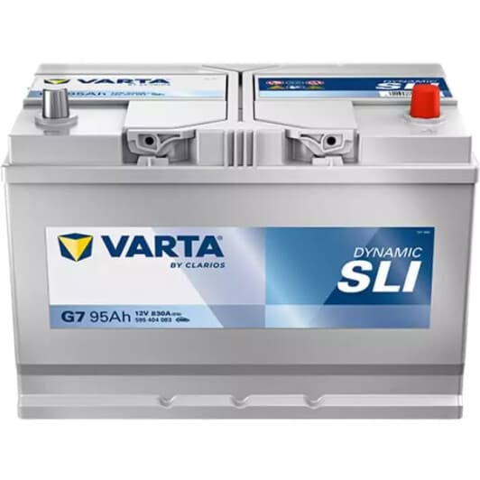 Аккумулятор Varta 6 CT-95-R Dynamic SLI 595404083