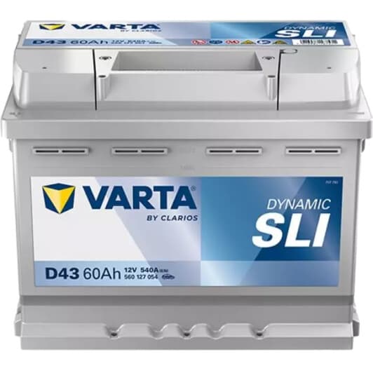 Акумулятор Varta 6 CT-60-L Dynamic SLI 560127054