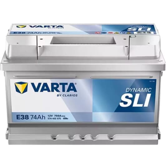 Аккумулятор Varta 6 CT-74-R Dynamic SLI 574402075