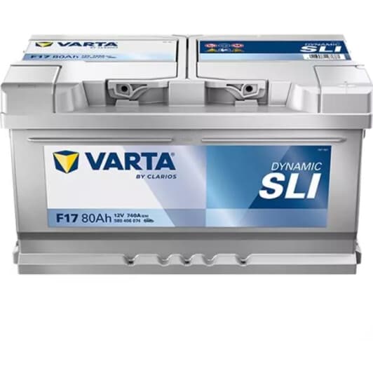 Акумулятор Varta 6 CT-80-R Dynamic SLI 580406074