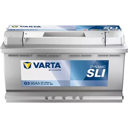 Аккумулятор Varta 6 CT-95-R Dynamic SLI 595402080