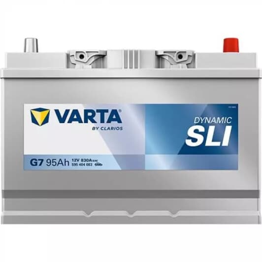 Акумулятор Varta 6 CT-95-L Dynamic SLI 595405083