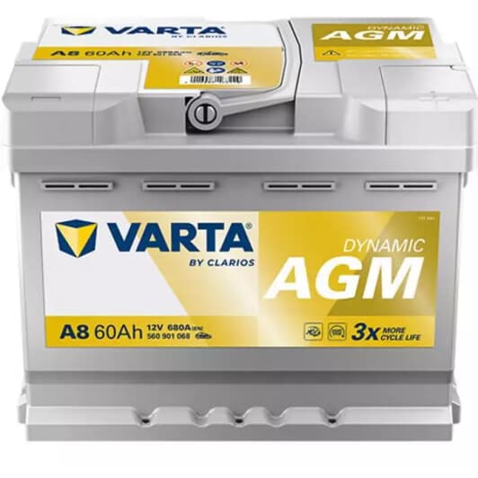 Аккумулятор Varta 6 CT-60-R Dynamic AGM 560901068