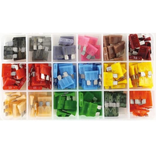 Набір запобіжників Tesla fctmultibox FC FT 215 шт.