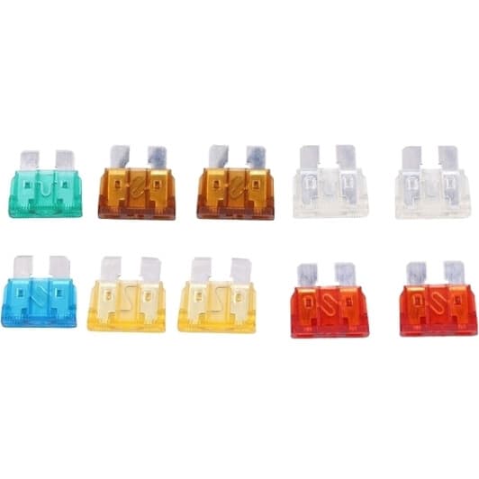 Набір запобіжників Carface docf07522 FT midi (normal) 10 шт.