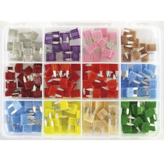 Набор предохранителей Tesla FNR Multibox FN mini 210 шт.