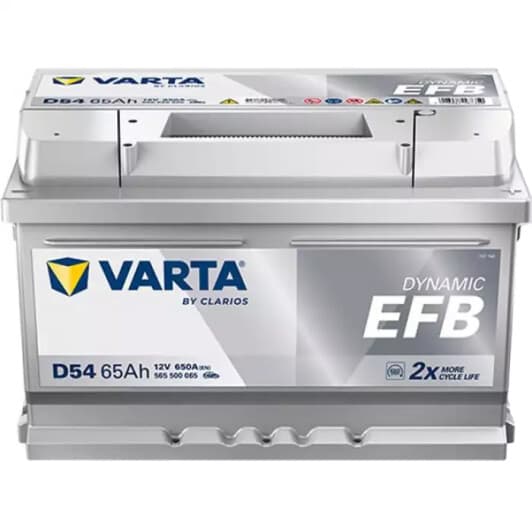 Аккумулятор Varta 6 CT-65-R Dynamic EFB 565500065