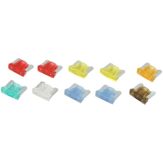 Набір запобіжників Mammooth MMT O032 051 FL mini 10 шт.