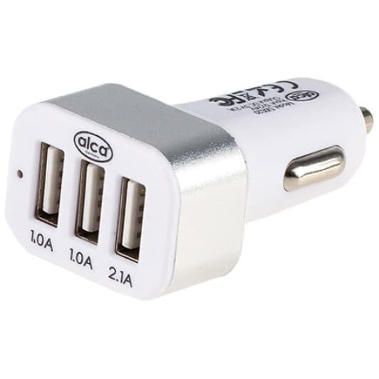 USB зарядка в авто Alca 510520