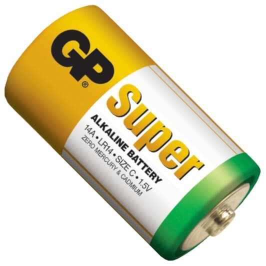 Батарейка GP Super Alkaline 25-1026 C 1,5 V 1 шт