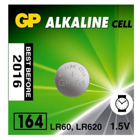 Батарейка GP 25-1033 LR60 1,5 V 1 шт