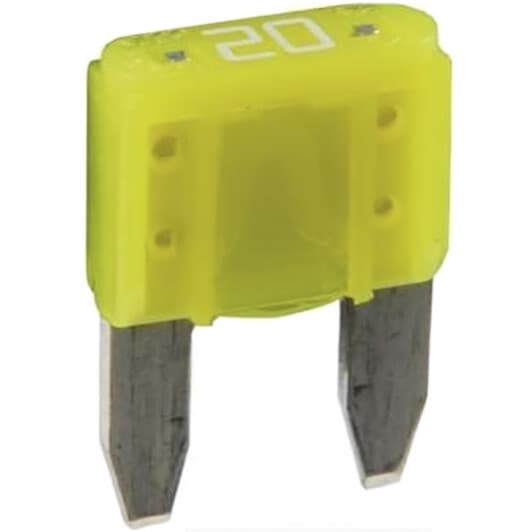 Предохранитель автомобильный BMW 61136942071 FN mini 20A