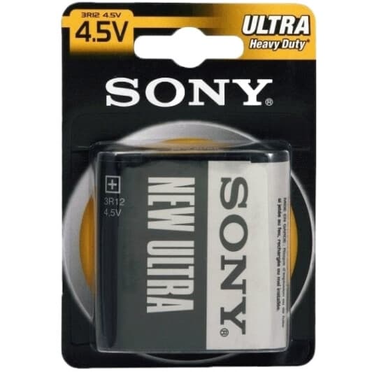 Батарейка Sony Ultra Heavy Duty 3r1b1a 3R12 4,5 V 1 шт