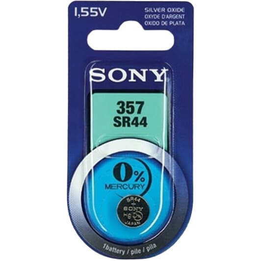 Батарейка Sony sr44357 1,55 V 1 шт