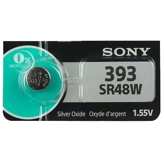 Батарейка Sony sr48w393 1,55 V 1 шт