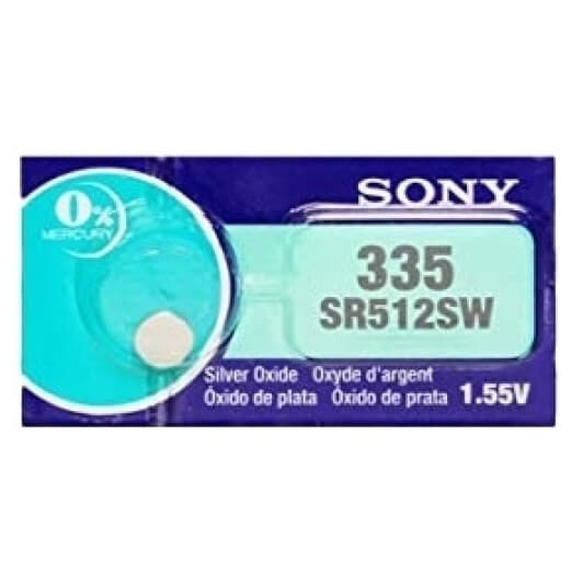 Батарейка Sony sr512sw335 1,55 V 1 шт