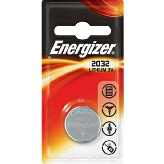 Батарейка Energizer 635801 CR2032 3 V 1 шт