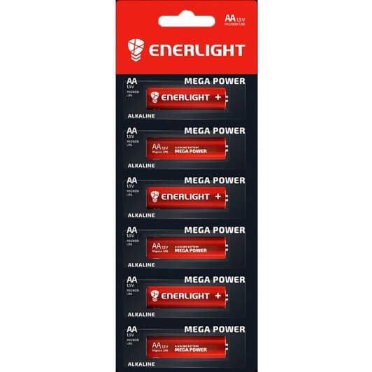 Батарейка Enerlight Mega Power 90060101 AA (пальчиковая) 1,5 V 6 шт