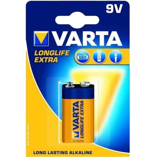 Батарейка Varta Long Life Extra 4122101411 PP3 (Krona) 9 V 1 шт