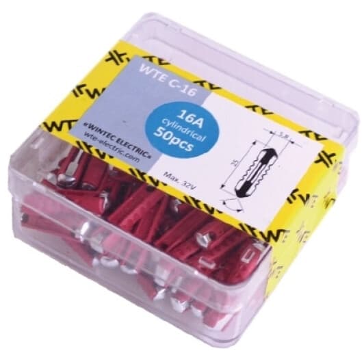 Набор предохранителей WTE WTE-C16 FC 50 шт.