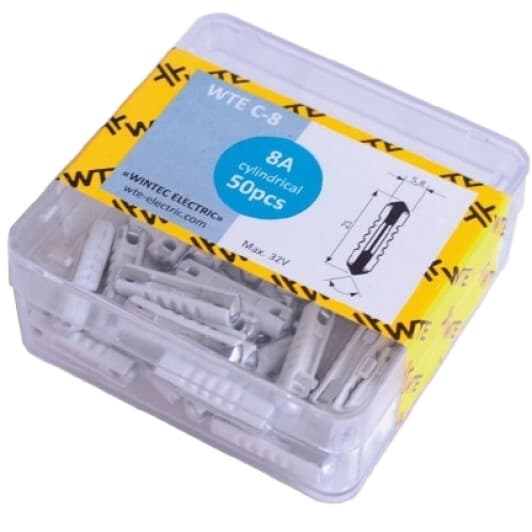 Набор предохранителей WTE WTE-C8 FC 50 шт.