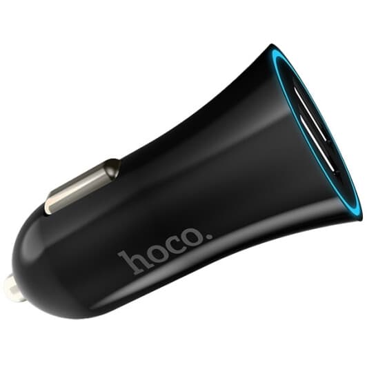 USB зарядка в авто Hoco UC204