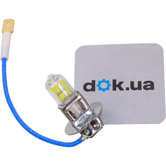 Автолампа Zollex All weather H3 PK22s 55 W желтая 60924