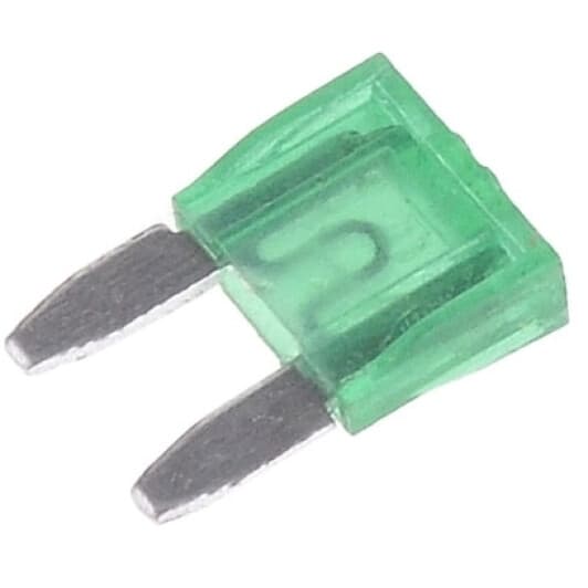 Запобіжник автомобільний WTE WTE-M30 FN mini 30A 50 шт.