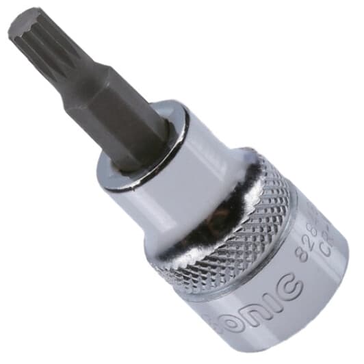 Торцева голова з битою Sonic 8284806 M6 3/8"