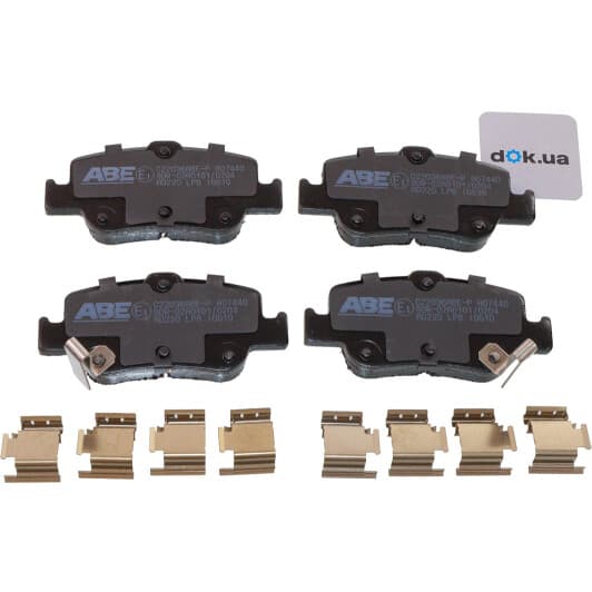 c22036abep ABE Тормозные колодки